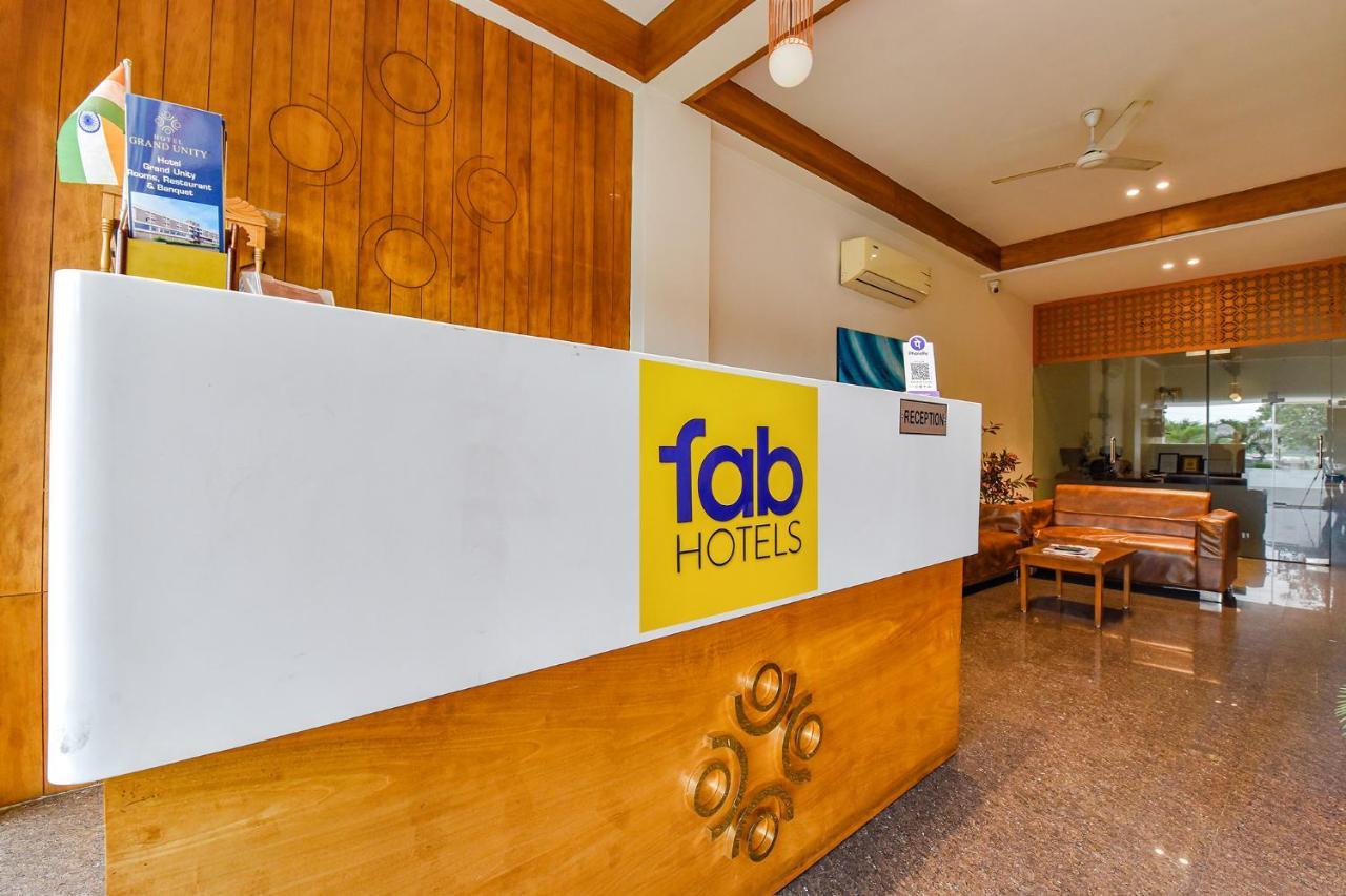 Fabhotel Prime Grand Unity, Changodar Αχμπανταμπάντ Εξωτερικό φωτογραφία